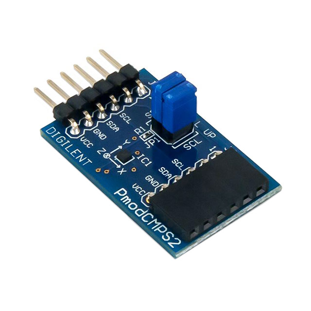 410-355 Digilent, Inc.  Cartes d'évaluation - Cartes d'extension Cartes filles